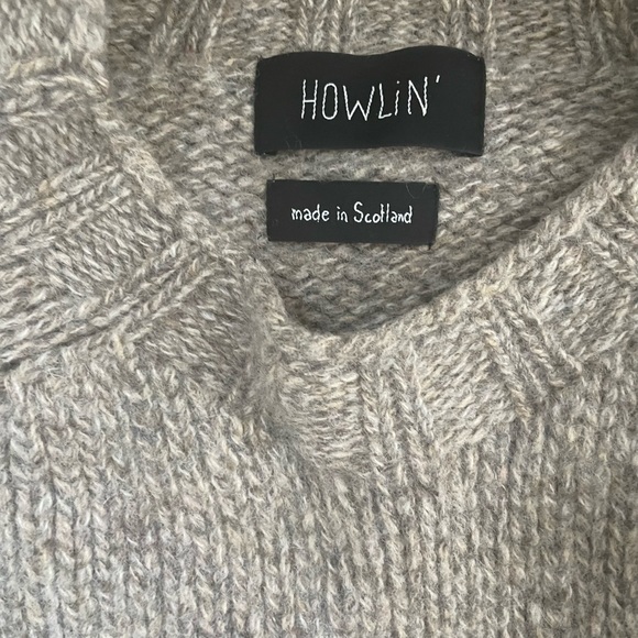 Scottish Wool Sweater - Picture 2 of 6